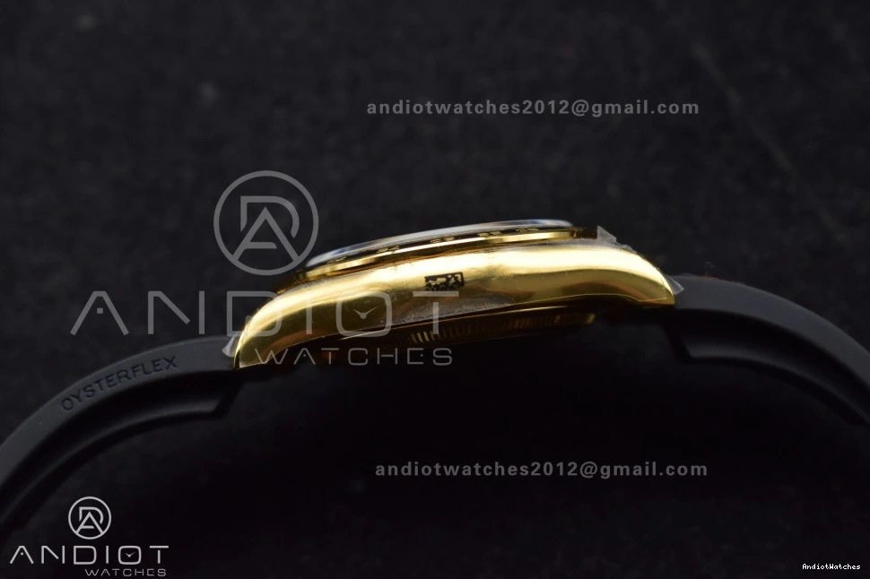 Edition 803 Dial Black QF V6 SH4131 on Best Strap Stylish 1:1 (Weighted) Oysterflex 126518 Daytona 0110